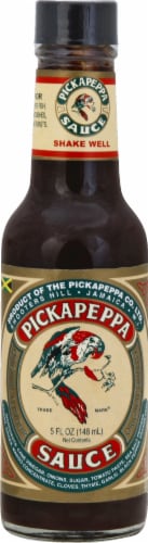 Pickapeppa Sauce Perspective: front