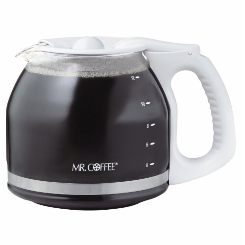 Mr. Coffee 4 - 5 Cup Glass Replacement Coffee Pot Carafe Black Lid