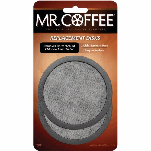 Mr. Coffee Replacement Water Filters 2 pk Harris Teeter