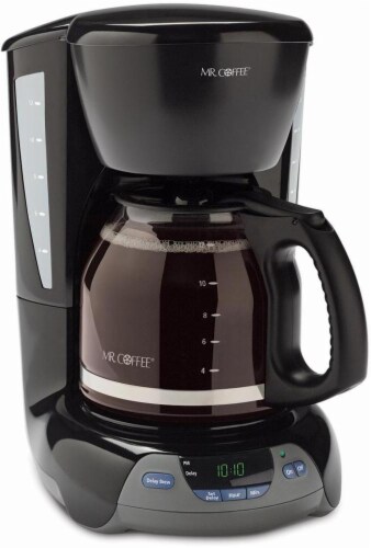 Black 12-Cup* Coffee Maker