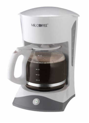 Mr. Coffee 12 Cup Coffee Maker White