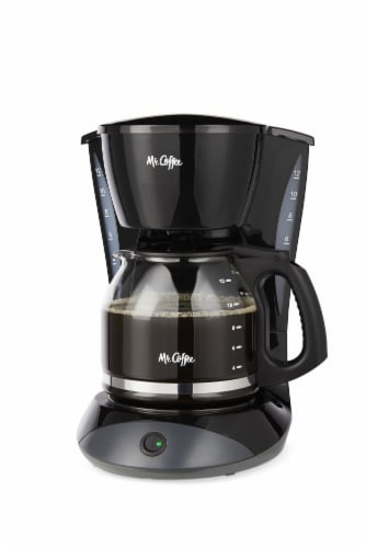 Mr. Coffee Black Simple Brew 4-Cup Switch Coffee Maker