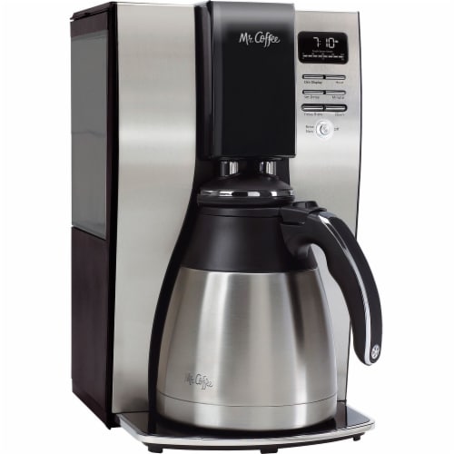 Mr. Coffee Stainless Steel 10-Cup Programmable Coffee Maker