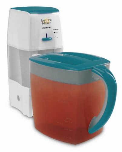Mr. Coffee® Iced Tea Maker - Teal - 3 Quart Perspective: front