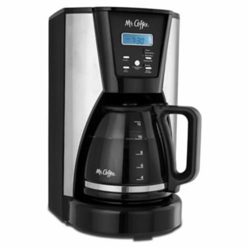 Mr. Coffee Programmable Single Serve and 10 Cup Coffeemaker in