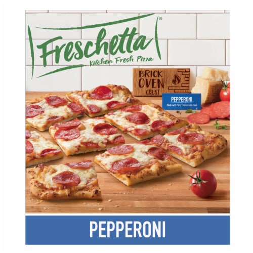 Freschetta Pepperoni and Cheese Italian Style Brick Oven Crust Frozen Pizza