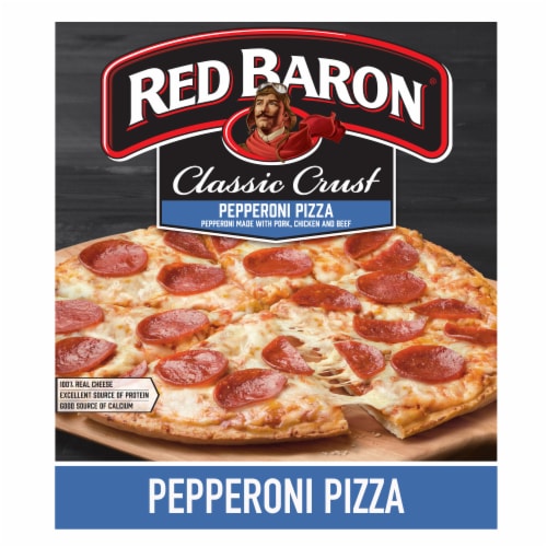 Red Baron Pizza, Classic Crust, Four Cheese