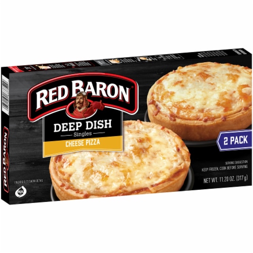 Red baron deep dish pizza hotsell