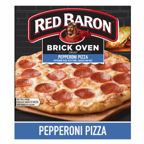 Red Baron Pepperoni Brick Oven Frozen Pizza