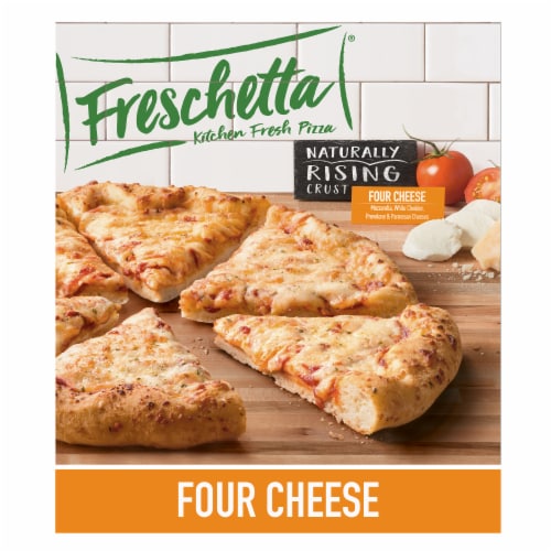 Freschetta Four Cheese Medley Naturally Rising Crust Frozen Pizza