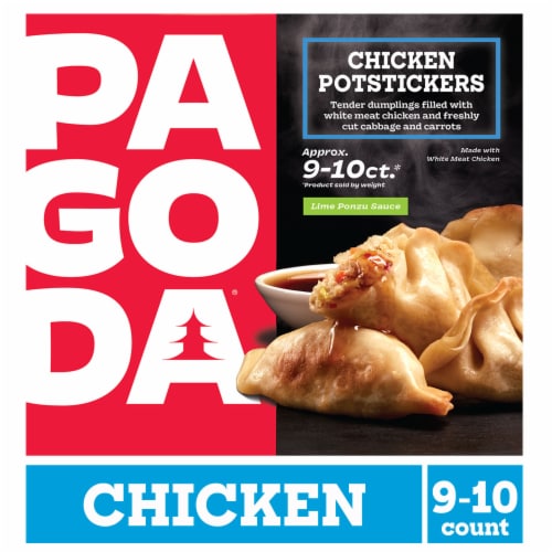 PAGODA® Chicken Potstickers Perspective: front