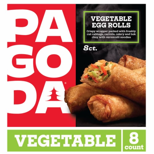 Pagoda Frozen Crunchy Vegetable Egg Rolls