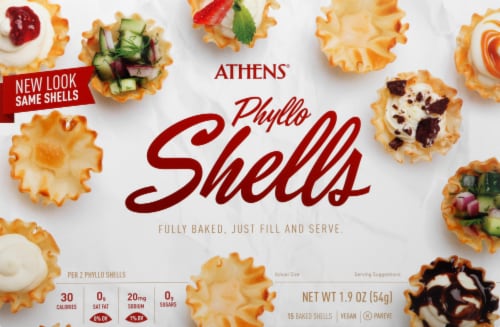 Athens Phyllo Mini Crusts