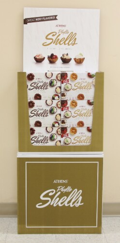 Athens Phyllo Shells Shipper Perspective: front