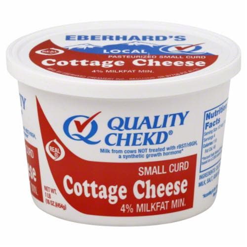 Eberhard's Cottage Cheese Perspective: front