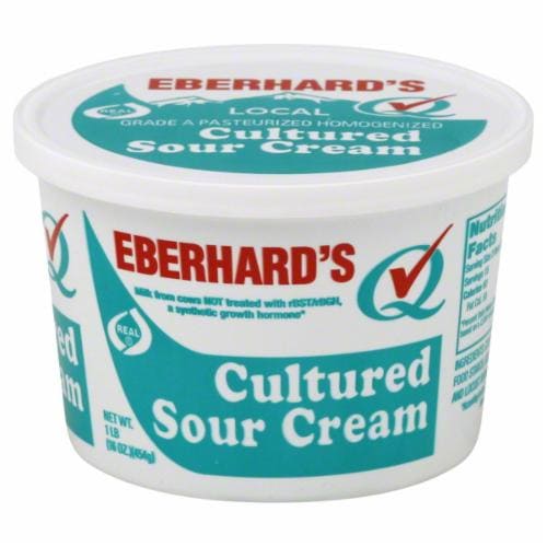 Eberhard's Cultured Sour Cream Perspective: front
