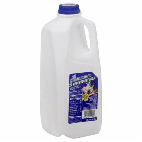 Eberhard's 2% Milk Perspective: front