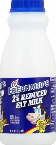 Eberhard's Dairy 2% Milk Perspective: front
