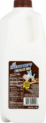 Eberhard's Chocolate Milk Perspective: front