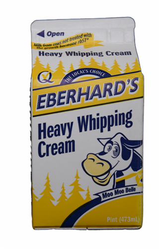 Eberhard's Heavy Whipping Cream Perspective: front