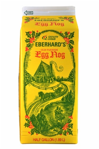 Eberhard's Old Fashion Egg Nog Perspective: front