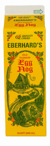 Eberhard's Old Fashion Egg Nog Perspective: front