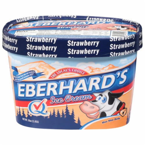 Eberhards Dairy Ice Cream Perspective: front
