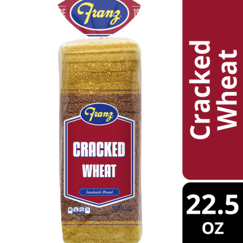 Franz® Cracked Wheat Bread Perspective: front