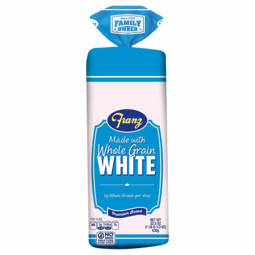 Franz® Whole Grain White Bread Perspective: front