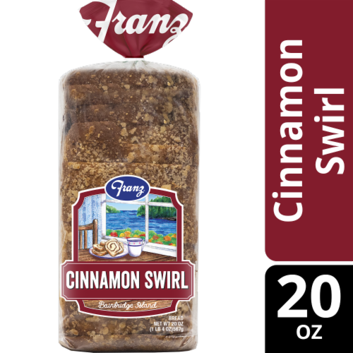 Franz® Bainbridge Island Cinnamon Swirl Bread Perspective: front