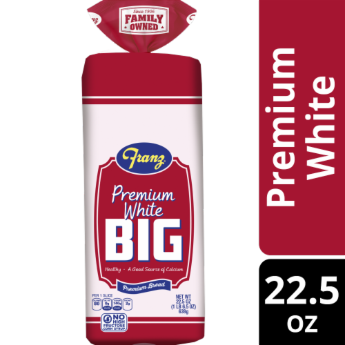 Franz® Enriched Premium Big White Bread Perspective: front