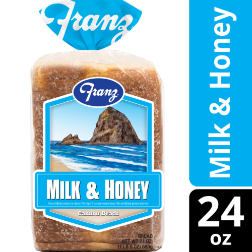 Franz Cannon Milk & Honey Bread Perspective: front