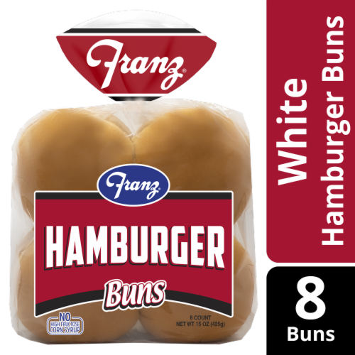 Franz Hamburger Buns Perspective: front