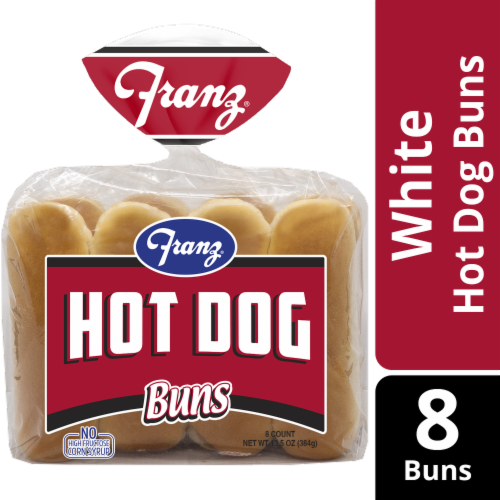 Franz Hot Dog Buns Perspective: front