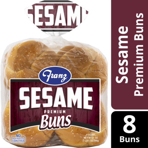 Franz® Sesame Premium Buns Perspective: front