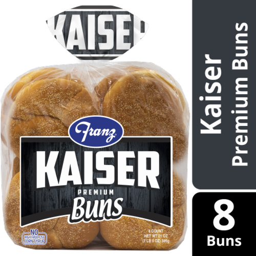 Franz® Kaiser Premium Buns Perspective: front