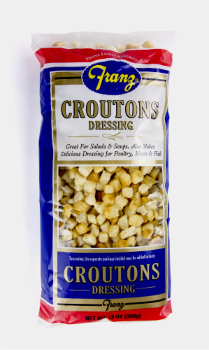 Franz Stuffing Croutons Dressing Unseasoned Perspective: front