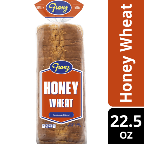 Sara Lee Honey Wheat Sandwich Bread, 20 Oz Loaf of Honey Wheat