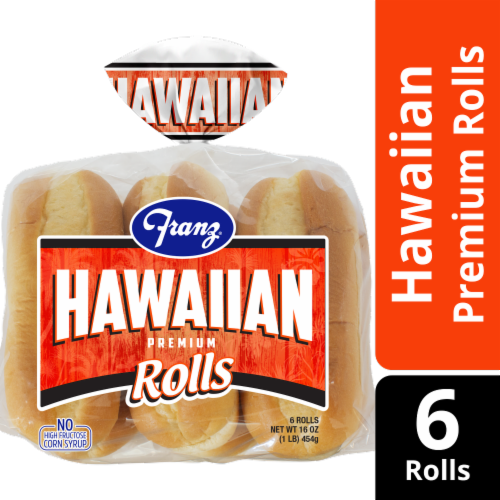 Franz® Hawaiian Premium Rolls Perspective: front