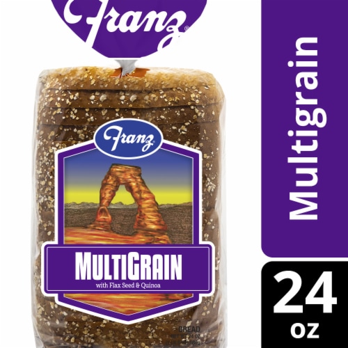 Franz Multigrain with Flax Seed & Quinoa Bread Perspective: front
