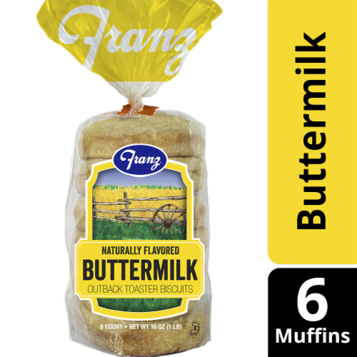 Franz® Buttermilk Outback Toaster Biscuits Perspective: front
