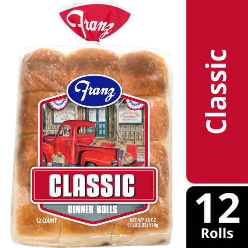 Franz® Classic Dinner Rolls Perspective: front