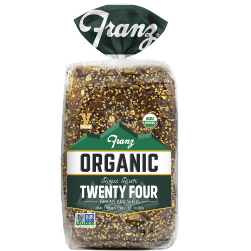 Franz® Organic Rogue River Twenty Four Grains and Seeds Bread Perspective: front
