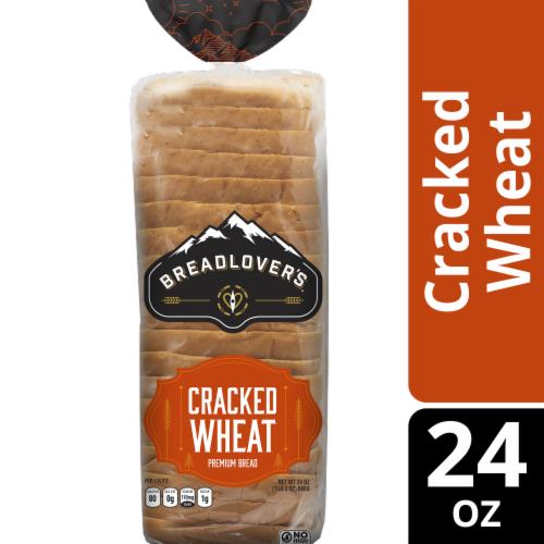 Bread Lover's™ Homestyle Cracked Wheat Bread Perspective: front
