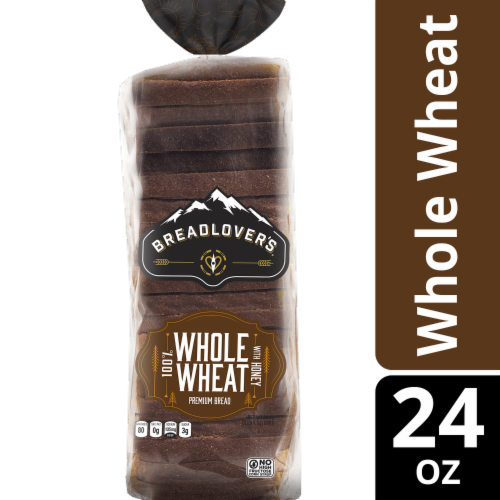Bread Lover's™ 100% Whole Wheat Bread Perspective: front