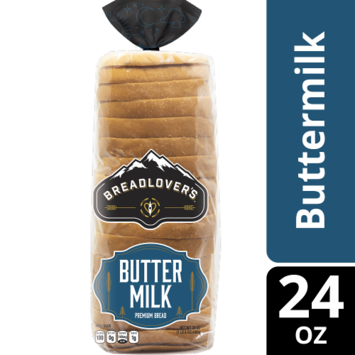 Bread Lover's™ Buttermilk Bread Perspective: front