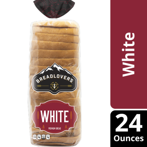 Bread Lover's White Bread Perspective: front