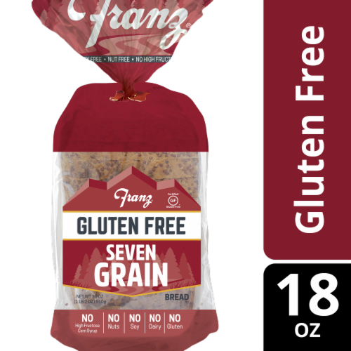 Franz® Gluten Free Seven Grain Bread Perspective: front