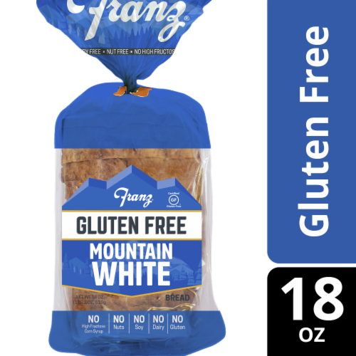 Franz® Gluten Free Mountain White Bread Perspective: front