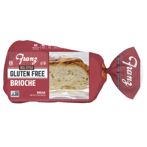 Franz® Gluten Free Brioche Deli Style Bread Perspective: front
